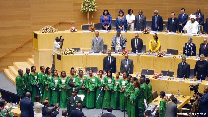 Die afrikanische Union begeht den 50. Gründungstag - ảnh 1