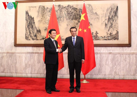 Neue Entwicklungsschritte in Vietnam-China-Beziehungen - ảnh 1