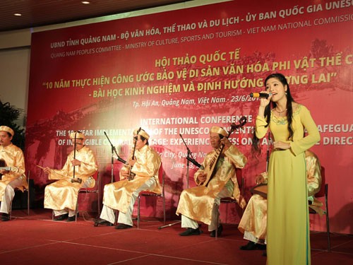 Veranstaltungen während des Erbefestivals in Quang Nam - ảnh 1