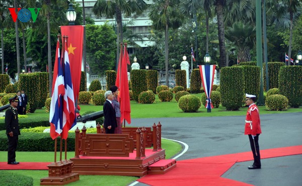 Strategische Partnerschaft zwischen Vietnam und Thailand  - ảnh 1