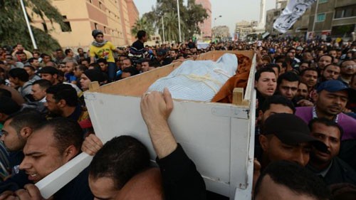 Die Regierung in Ägypten kämpft gegen Gewalt - ảnh 1