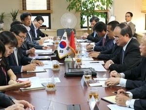 Vietnam und Südkorea wollen die Zusammenarbeit in vielen Bereichen verstärken - ảnh 1