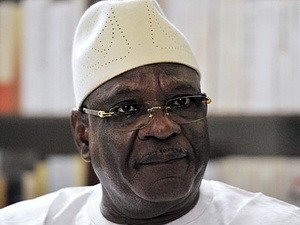 Neuer Präsident in Mali vereidigt - ảnh 1