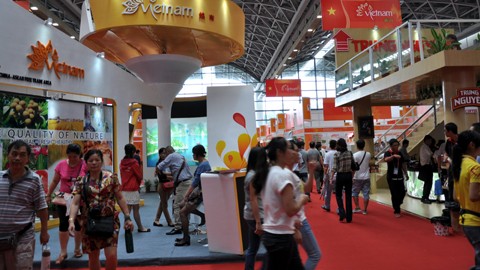 Chancen für vietnamesische Unternehmen bei ASEAN-China-Messe - ảnh 1