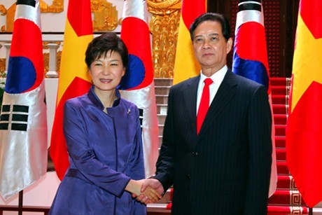 Vietnam und Südkorea richten sich gemeinsam nach Ära von Asien - ảnh 1