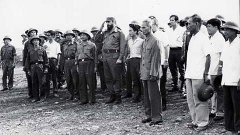  40. Jahrestag des Besuchs des kubanischen Staatspräsidenten Fidel Castro in Quang Tri - ảnh 1