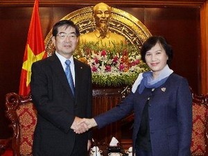 Die Kooperation zwischen Vietnam und Japan entwickelt sich rasant - ảnh 1