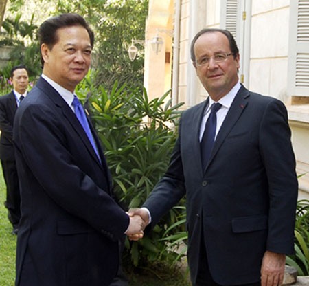 Vertiefung der Beziehungen zwischen Vietnam und Frankreich  - ảnh 1