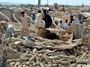 Mindestens 515 Tote beim Erdbeben in Pakistan - ảnh 1