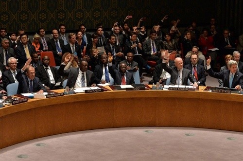 UN-Sicherheitsrat verabschiedet Syrien-Resolution - ảnh 1