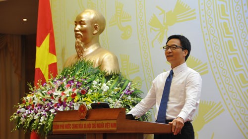 Die Regierung strengt sich für die Ziele 2013 an - ảnh 1