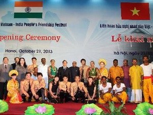 Eröffnung des vietnamesisch-indischen Freundschaftsfestivals in Hanoi  - ảnh 1
