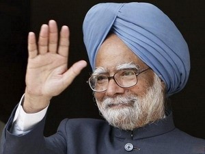 Der indische Premierminister zu Gast in China - ảnh 1