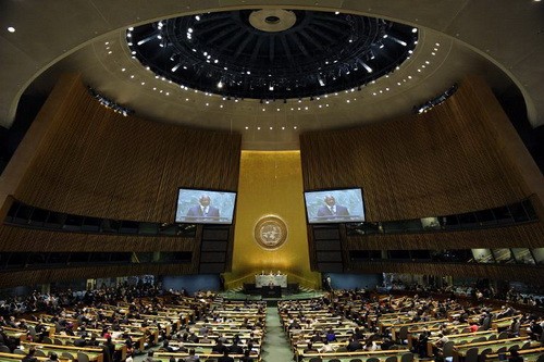 UN-Vollversammlung kritisiert das US-Embargo gegen Kuba - ảnh 1