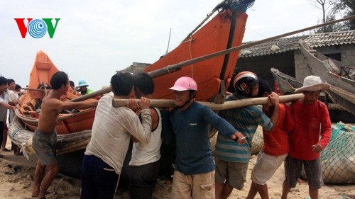 Zentralvietnam wappnet sich für Super-Taifun Haiyan - ảnh 1