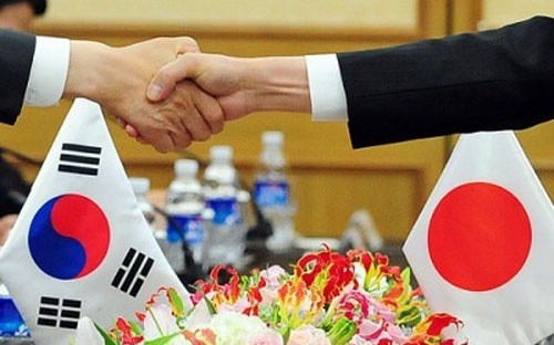 Japan und Südkorea wollen Dialoge wiederaufnehmen - ảnh 1