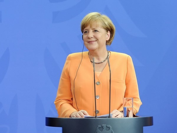Deutschland: Bundeskanzlerin Merkel einigt sich auf Koalition mit SPD  - ảnh 1