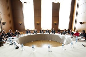 Die syrische Regierung will politische Lösung auf Genf-Konferenz suchen - ảnh 1