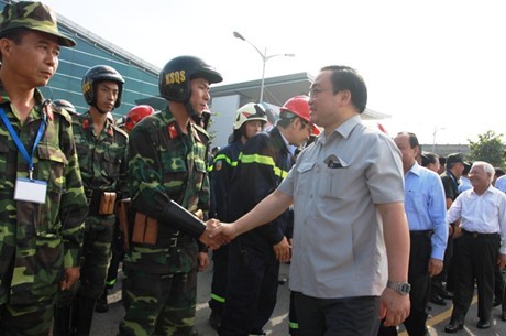 Probelauf für einen Terror-Anschlag auf Flughafen Tan Son Nhat - ảnh 1
