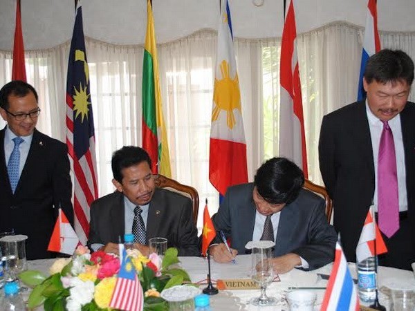 Der vietnamesische Botschafter übernimmt den ASEAN-Vorsitz in Südafrika - ảnh 1