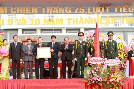 Provinz Hau Giang feiert 10. Gründungstag - ảnh 1