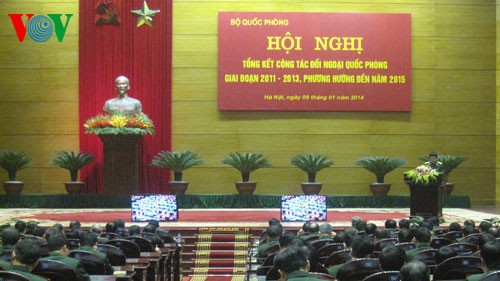 Das Verteidigungsministerium trägt zur Verbesserung des Ansehens Vietnams bei - ảnh 1