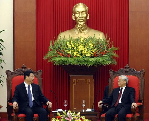 Vietnam und China: Weitere Vertiefung der Beziehungen  - ảnh 1