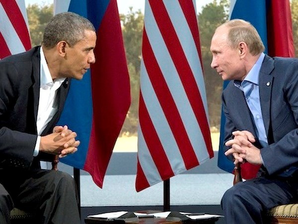 Die Beziehungen zwischen Russland und den USA 2013: Kooperation im Streit - ảnh 1
