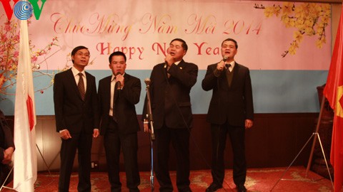 Glückwünsche von ausländischen Partnern zum Neujahrsfest Tet Vietnams - ảnh 1