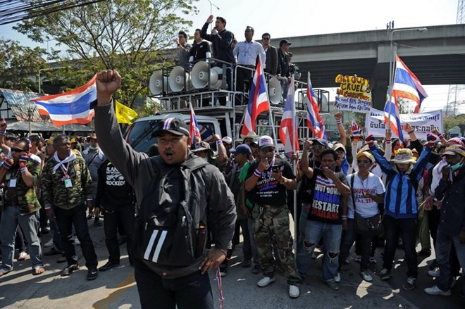Thailand: Oppositionsführer will die Hauptstadt lahmlegen  - ảnh 1