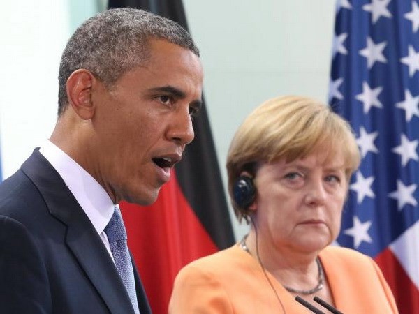 Deutschland-USA: Es gibt noch einen diplomatischen Ausweg für die Krim-Krise - ảnh 1