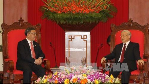 Delegation von KP-China zu Gast in Vietnam  - ảnh 1