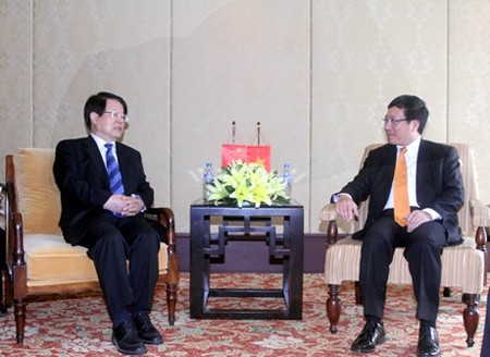 Der chinesische Kulturminister zu Gast in Ho Chi Minh Stadt - ảnh 1