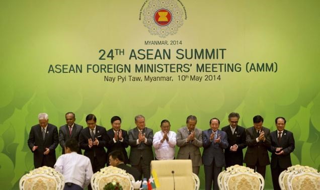 Erklärung der ASEAN-Außenminister über die Lage im Ostmeer - ảnh 1
