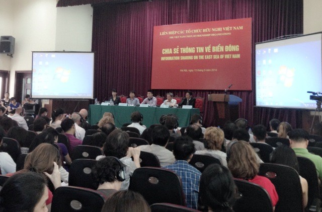 NGO in Vietnam zeigen sich tief besorgt über die Lage im Ostmeer - ảnh 1