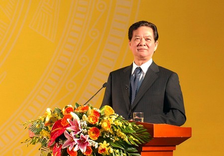 Premierminister Nguyen Tan Dung beteiligt sich an Ostasien-Wirtschaftsforum - ảnh 1