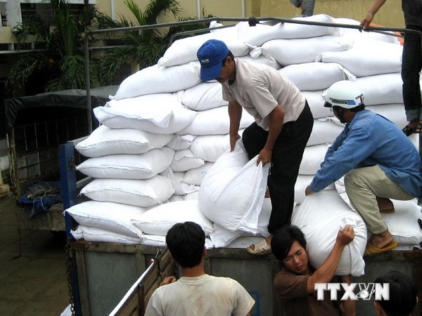 Vietnam stellt 14.000 Tonnen Reis für ASEAN+3-Reisreserve für Krisenzeiten bereit - ảnh 1
