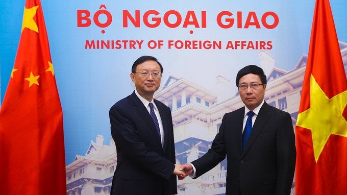 Vietnam und China führen Sitzung der Kommission für bilaterale Kooperation - ảnh 1
