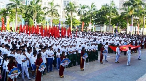 Mehr als 2300 Sportler beteiligen sich am vietnamesischen Olympischen Tag - ảnh 1