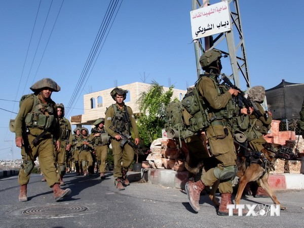Israel stockt Soldaten in Gaza-Streifen auf - ảnh 1