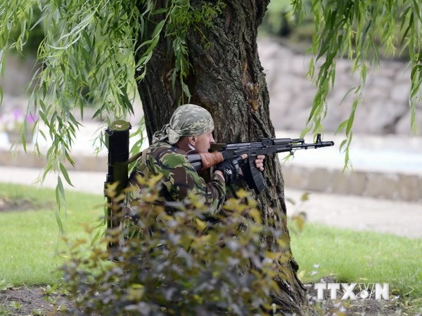 Deutschland, Frankreich fordert Russland als Vermittler für eine Vereinbarung in der Ukraine auf - ảnh 1