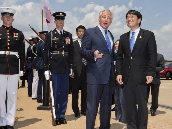 Die neue militärische Politik Japans fördert die Allianz zwischen den USA und Japan - ảnh 1