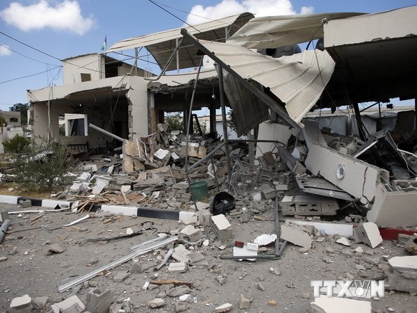 Israel startet Bodenoffensive im Gazastreifen - ảnh 1