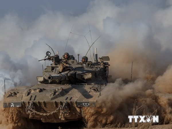 Israel führt “grenzenlose Waffenruhe” im Gazastreifen durch - ảnh 1