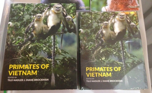 Veröffentlichung des Buches über Primaten in Vietnam - ảnh 1