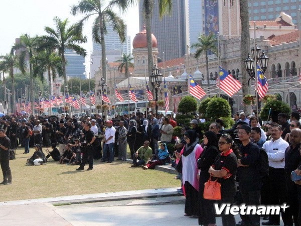 Malaysia organisiert die nationale Trauerfeier für MH17-Opfer - ảnh 1