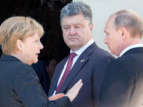 Deutschland sucht Ausweg für die Krise in der Ukraine - ảnh 1