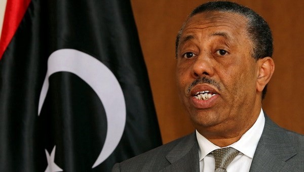 Die libysche Übergangsregierung tritt zurück - ảnh 1