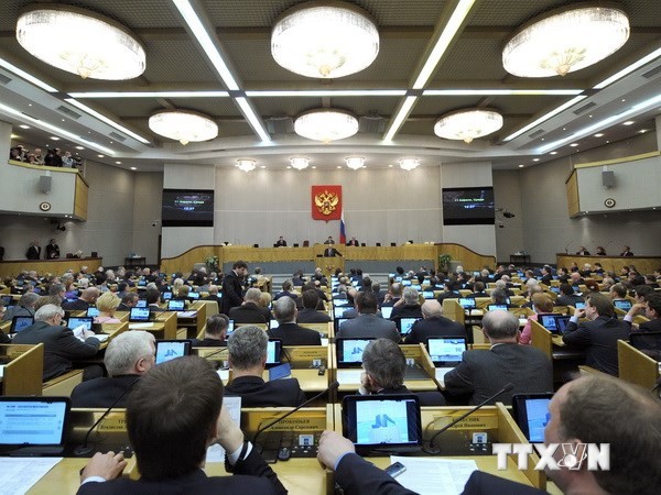 Das russische Parlament will mit westlichen Ländern kooperieren - ảnh 1