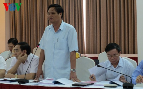 Rechtsausschuss des Parlaments überprüft das Gesetz zur Organisierung der Regierung - ảnh 1